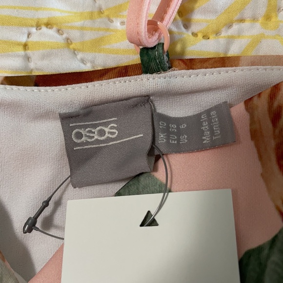 Asos Orange Dress - Picture 3 of 3